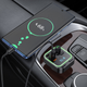 ФМ модулятор Borofone BC59 Heroic car BT FM transmitter black - изображение 2