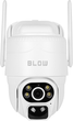 IP-камера Blow H-393 4G PTZ 4+4 мм 3 МП V2 сонячна з акумулятором (5900804148999) - зображення 1