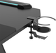 Ігровий стіл ULTRADESK Space XXL V2 Black (UDESK-SP-XL) - зображення 10