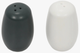 Solniczka i pieprzniczka Zeller Black&White ceramiczne (4003368193922) - obraz 2