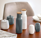 Solniczka i pieprzniczka Zeller Black&White ceramiczne (4003368193922) - obraz 4
