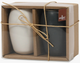 Solniczka i pieprzniczka Zeller Black&White ceramiczne (4003368193922) - obraz 5