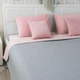 Покрывало Руно 150х220 VeLour Pink and Grey ромб 360.55_Pink and Grey ромб - изображение 4