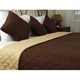 Покрывало Руно 150х212 "Chocolate" ромб 360.52У_Chocolate ромб - изображение 1
