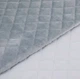Чехол на подушку Руно 50х70 VeLour "Dark Grey ромб" 382.55_Dark Grey ромб - изображение 4