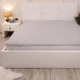 Наматрацник Руно 120х200 см силіконовий на резинці Grey White (27067) - изображение 2