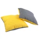 Подушка Руно 40х40 декоративная Yellow Grey 311.52_Yellow Grey - изображение 4