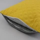 Чехол на подушку Руно 50х70 Yellow Grey 382.52_Yellow Grey - изображение 7