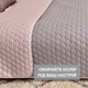 Покрывало двухстороннее Silhouette IDEIA 240*260 бежевое 8-35591*002 - изображение 2