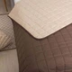 Покрывало стёганое двухстороннее Viluta Дуэт 140х210 Шоколадно-ванильный дует Шоколадно-Ванільний 210*140 - изображение 4