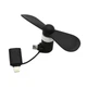 Міні вентилятор для телефону micro USB / Lightning - изображение 2