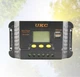 Контролер заряду UKC CP-410A 10A 12V 24V PWM для сонячної панелі LCD контролер сонячної батареї з USB захистом акумулятора температурною компенсацією та автоматичним визначенням напруги - изображение 2