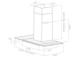Вытяжка Elica FLAT GLASS IX A/90 - изображение 3