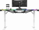 Ігровий стіл ULTRADESK Force Snow White (UDESK-FO-WW) - зображення 13