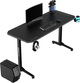 Biurko gamingowe ULTRADESK Frag V3 Black (UDESK-FG-BB) - obraz 2