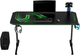 Ігровий стіл ULTRADESK Frag V3 Green (UDESK-FG-GR) - зображення 3