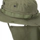 Панама Helikon Boonie Hat PolyCotton Rip-Stop, Olive Green, S - зображення 4