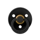 Пустушка BIBS 18+ m Latex Round Black - зображення 3