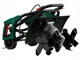Садовый электро культиватор Parkside PEBH 1500 B2 - изображение 7