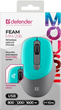 Миша Defender Feam MM-296 Mint (4745090825251) - зображення 7
