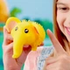 Стретч-игрушка в виде животного Милая семья #sbabam 8/SC22 серия "Softy friends" - изображение 5