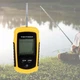 Ехолот Fish Finder портативний для берега та човна відображення риби та рельєфу дна - зображення 1