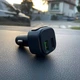 FM Модулятор з Bluetooth в Авто Hoco E67 ФМ Трансмітер з Блютуз Зарядка в Прикурювач 2 USB в Машину - зображення 5