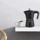 Гейзерна кавоварка A-PLUS на 6 чашок (3082) Black - зображення 7