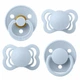Набір сосок пустушок BIBS Try It Collection Baby Blue від народження - изображение 3