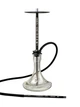Кальян премиум-класса Trumpet Hookah Empire Black — с гравировкой, притирочным соединением и стеклянной колбой - изображение 2