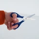 Набор ножниц детских Kite Classic для левшей 12 см 12 шт Синих (K-149-2) - изображение 6