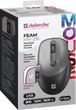 Mysz Defender Feam MM-296 Grey (4745090825282) - obraz 3