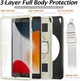 Чохол ARM Cover Apple iPad 8 (10.2" екран) протиударний з ременем і підставкою 360° Black - изображение 4