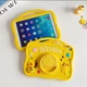 Чехол детский Silikon Power с подставкой и ремешком Apple iPad 8 (2020) 10.2 дюймов, Pikachu Yellow - изображение 2
