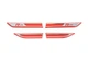 Шильдик R-Line (в ассортименте) Красный для Volkswagen Passat B8 2015-2023 гг - изображение 1
