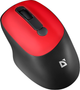 Mysz Defender Feam MM-296 Red (4745090825299) - obraz 2