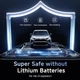 Автомобільний пуско-зарядний пристрій Baseus PrimeTrip VJ1 Supercapacitor Car Jump Starter 1200A Cosmic Black (C00269000121-00) - изображение 8