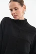 Женский свитер 2804 ТМ Triko Bakh 46-48 черный (2804_black_1) - изображение 5