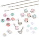 Mini zestaw do tworzenia bransoletek charms Make it Real Listek koniczyny (695929017347) - obraz 3