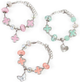 Mini zestaw do tworzenia bransoletek charms Make it Real Listek koniczyny (695929017347) - obraz 4