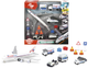 Ігровий набір Dickie Toys Аеропорт + 3 машинки + 1 літак + 13 аксесуарів (3743001) (4006333039522) - зображення 8