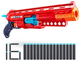 Швидкострільний бластер Zuru X-Shot Excel-S1 Caliber 16 патронів (36675R) (193052056320) - зображення 2