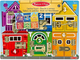 Дерев’яна дошка Melissa & Doug із засувками (SM93406/6075185) (681147006140) - зображення 1