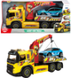 Zestaw Dickie Toys Laweta Volvo z samochodzikiem ze światłem i dźwiękiem 55 cm (3749039) (4006333093449) - obraz 1