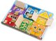 Дерев’яна дошка Melissa & Doug із засувками (SM93406/6075185) (681147006140) - зображення 3