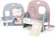 Zestaw Smoby Toys Baby Care Centrum dziecięce 5 w 1 z akcesoriami (7600240308) (3032162403082) - obraz 1