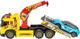 Zestaw Dickie Toys Laweta Volvo z samochodzikiem ze światłem i dźwiękiem 55 cm (3749039) (4006333093449) - obraz 4