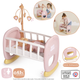 Колиска Smoby Toys Бебi Ньорс з мобілем (7600220390) (3032162203903) - зображення 2
