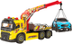 Zestaw Dickie Toys Laweta Volvo z samochodzikiem ze światłem i dźwiękiem 55 cm (3749039) (4006333093449) - obraz 5