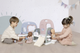 Zestaw Smoby Toys Baby Care Centrum dziecięce 5 w 1 z akcesoriami (7600240308) (3032162403082) - obraz 6